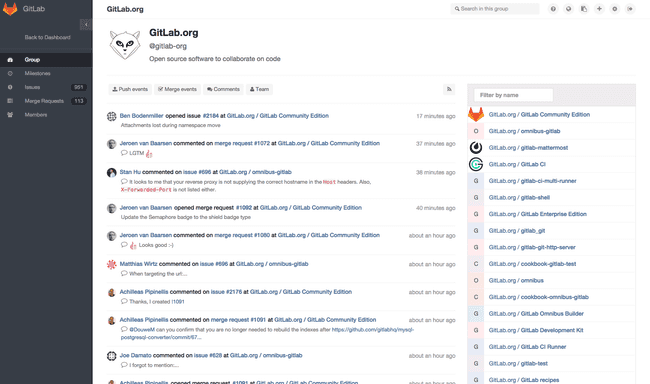 GitLab GitLab