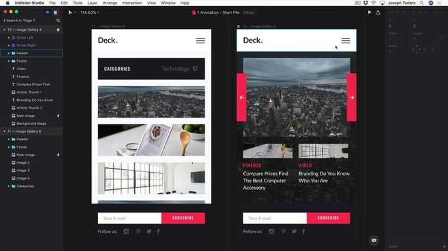 InVision Studio InVisionStudio