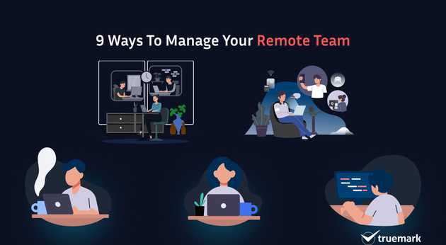 9 Ways to manage your remote team