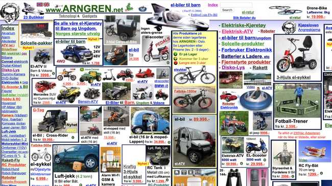 Arngren Website ArngrenWebsite