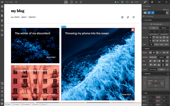 Webflow Webflow