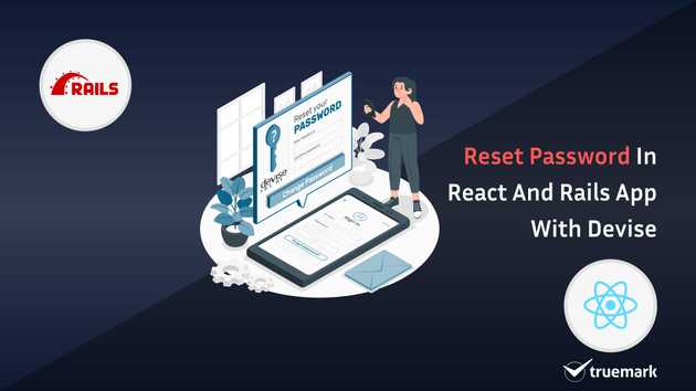 Reset password in react and rails app with devise