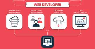 Website development team structure: roles and processes