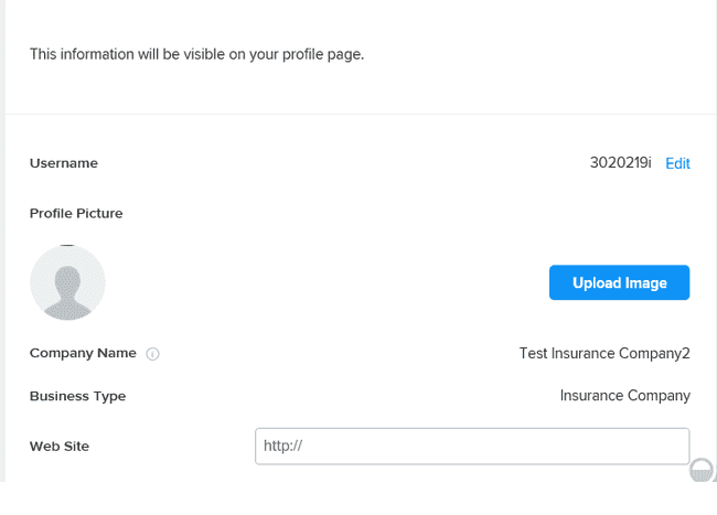 Business Profile BusinessProfile
