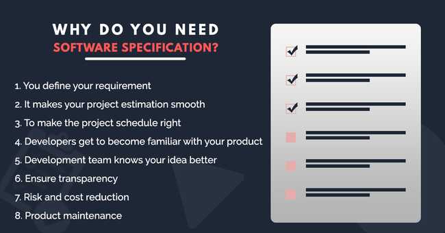 ImportanceofSoftwareSpecification