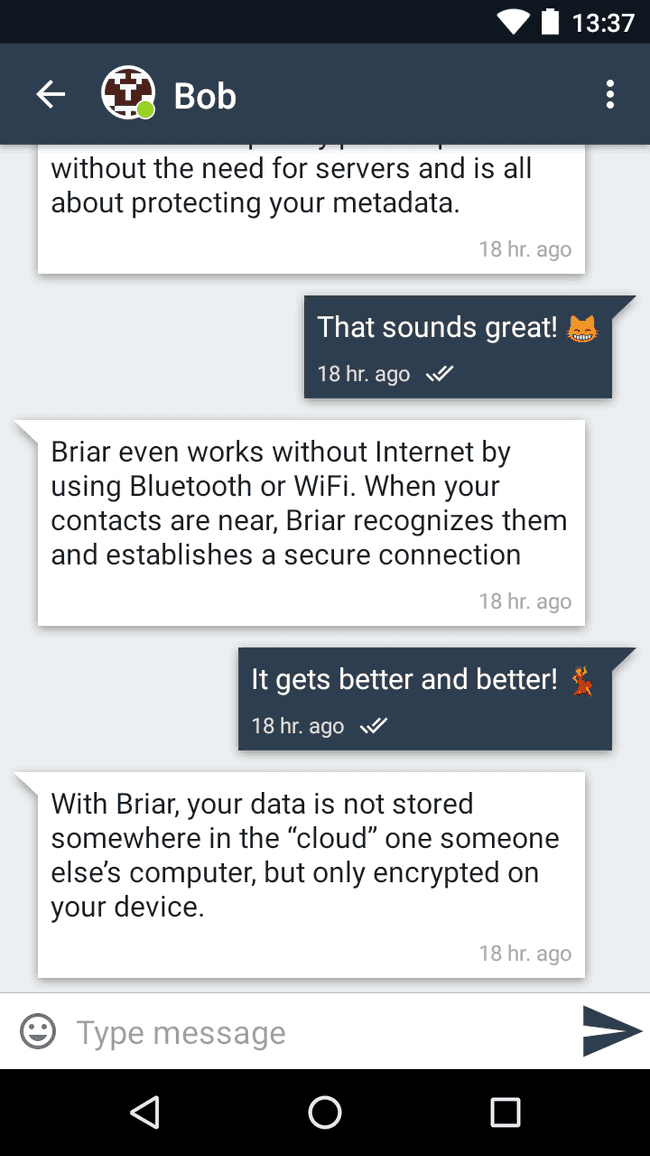 Conversation Conversation