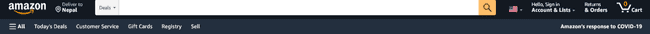 Amazon Header AmazonHeader