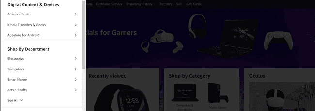 Amazon Category AmazonCategory