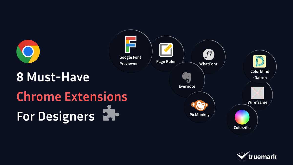 8 must-have chrome extensions for designers