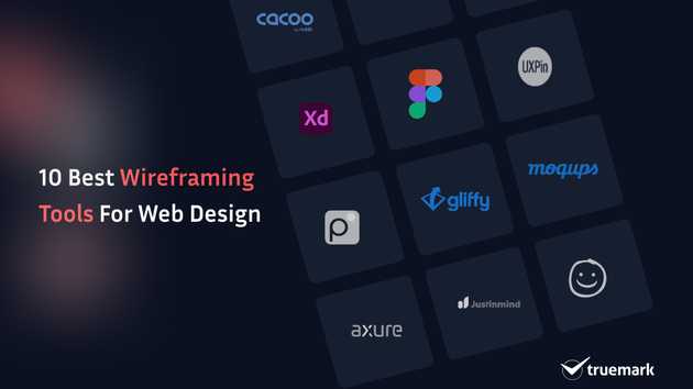 10 best wireframe tools for web design