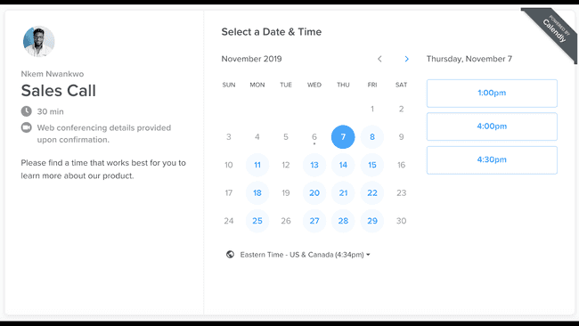 Calendly