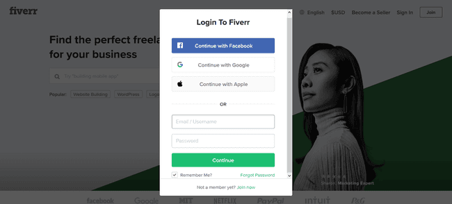 Signup Signup