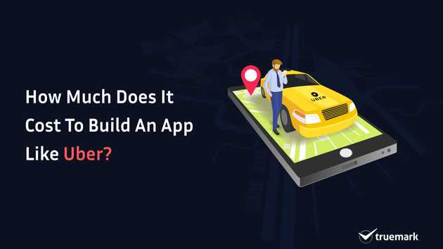 How much does it cost to build an app like Uber?